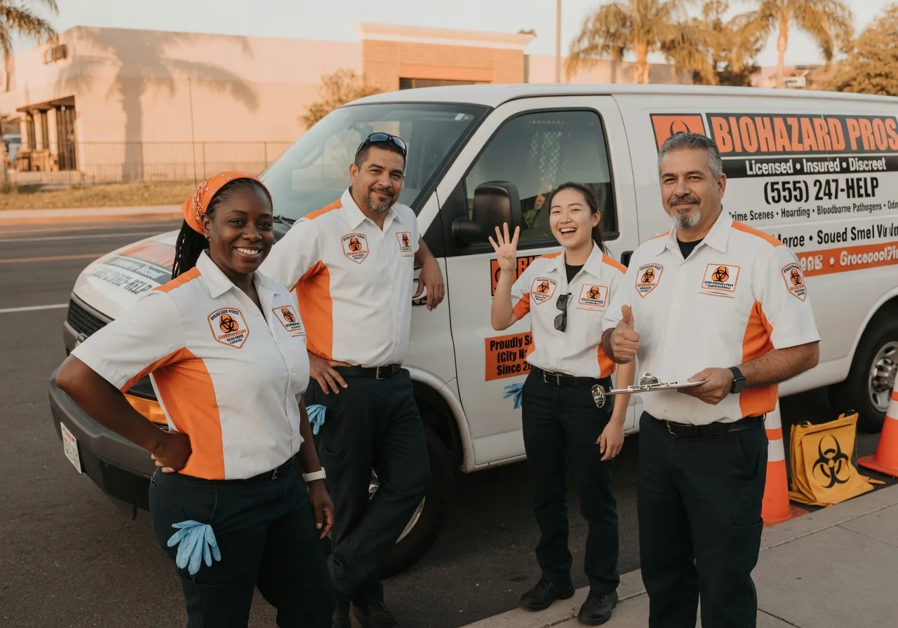 Biohazard Cleanup company in Coolidge, AZ