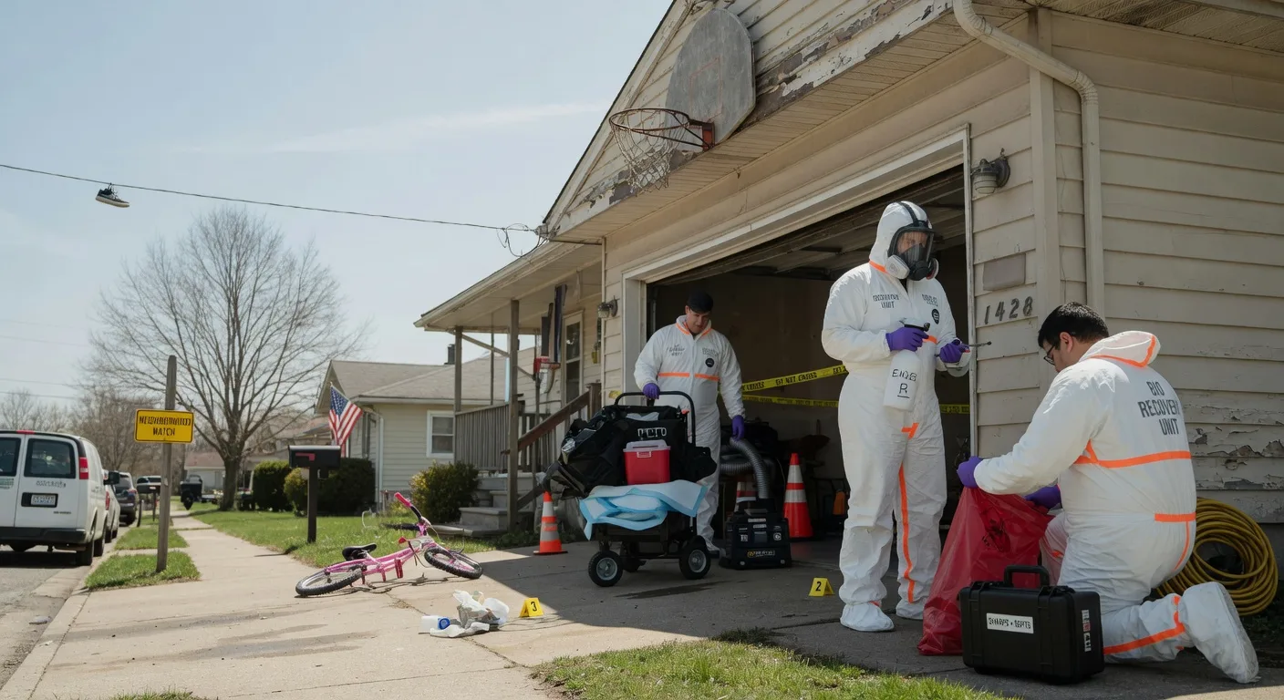 Biohazard Cleanup in Coolidge, AZ near me